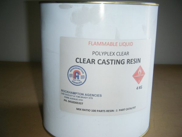 Clear Casting Resin